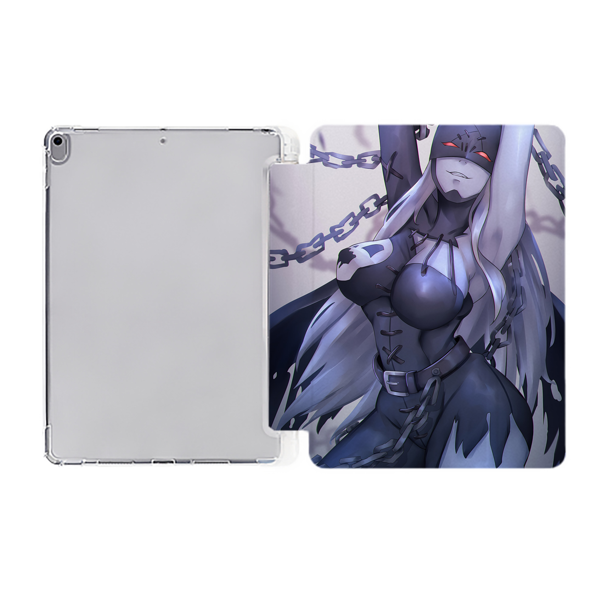 （画像用） Digimon デジタルモンスター/デジモン IPad ケース ペン収納付き 三つ折りスタンド PUレザー×シリコン 対応機種9.5/10.5/10.9インチ
